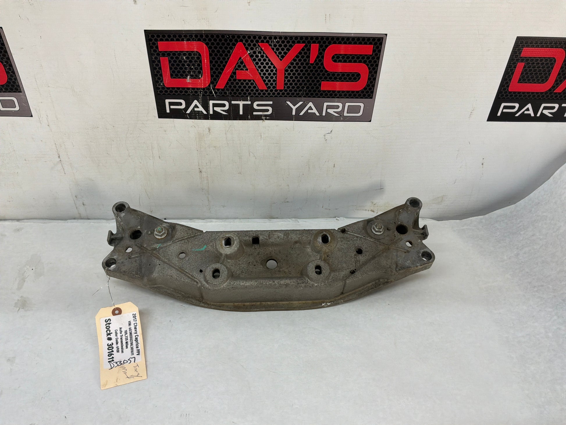 Transmission brace - Day's Parts Yard