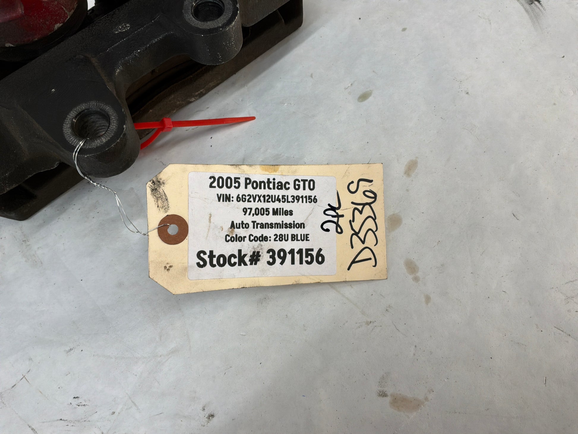 Front brembo calipers - Day's Parts Yard