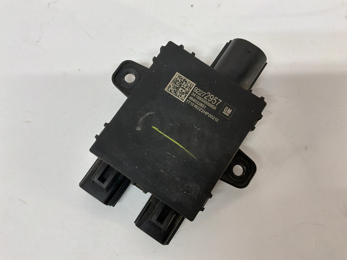 2014 Chevy SS Sedan Radiator Cooling Fan Motor Module OEM
