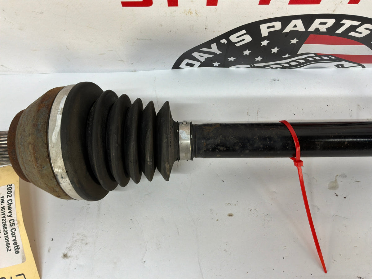 2002 Chevy C5 Corvette RH Passenger CV Axle Half Shaft OEM
