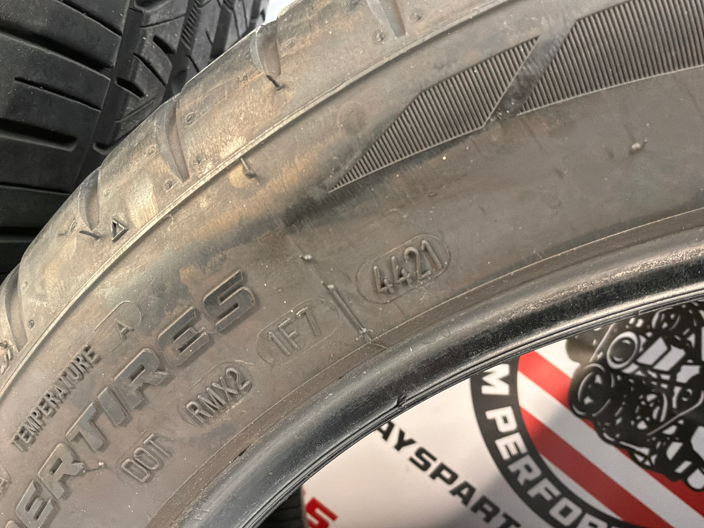 Zeon Cooper Tires 275/40/17 Set of 2