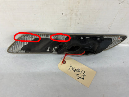 2017 Chevy SS Sedan Factory OEM Black RH & LH Hood Vents Scoops