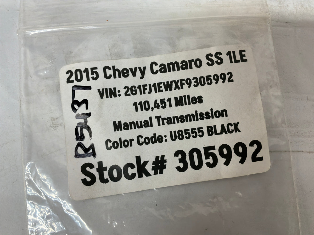 2015 Chevy Camaro SS Wheel Rim Center Cap OEM