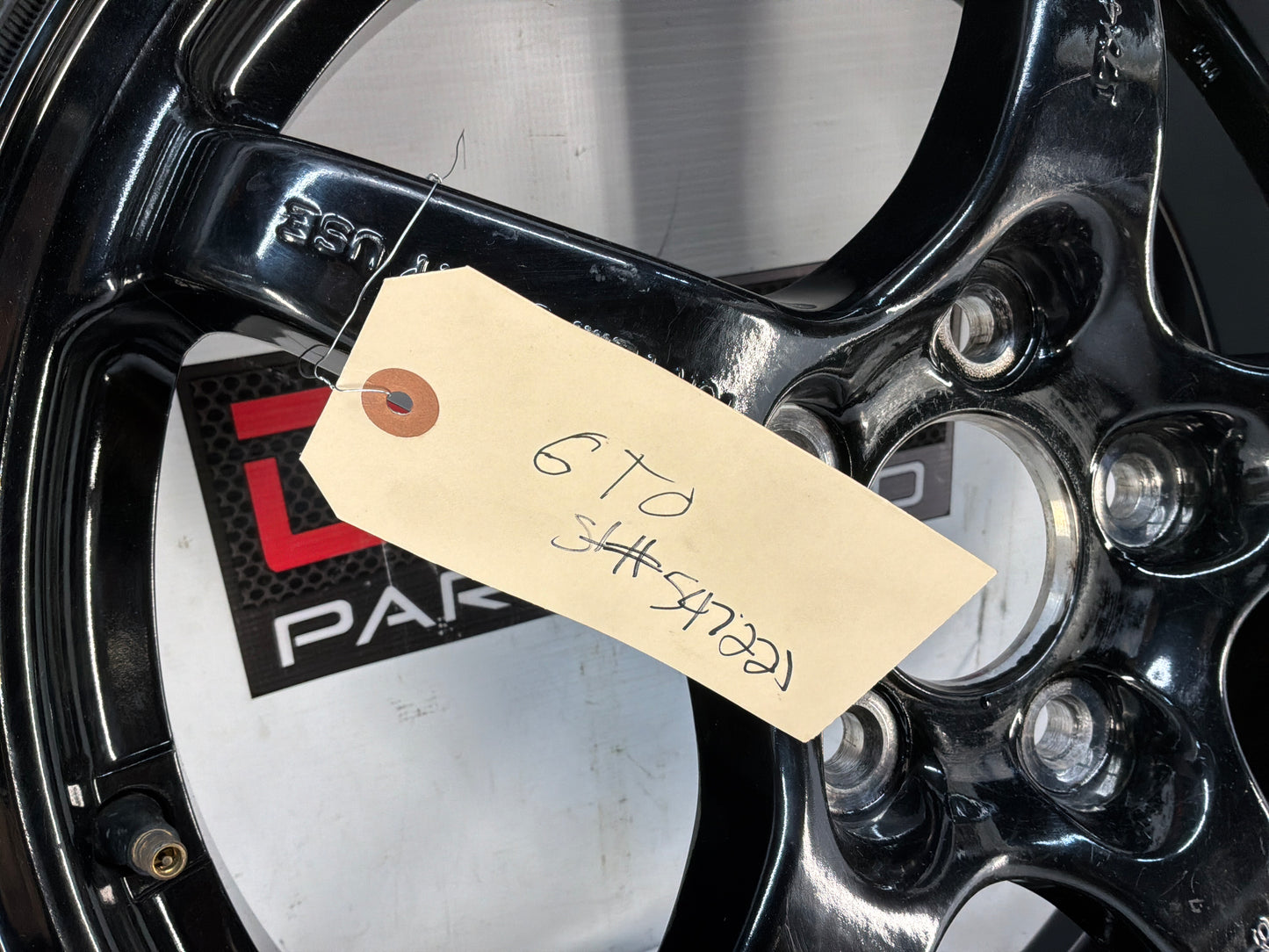 Spare tire - Day's Parts Yard