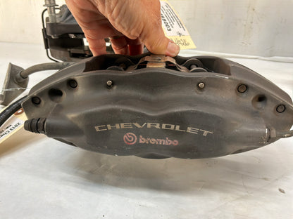 2013 Chevy Camaro Brembo Brake Calipers Front and Rear OEM