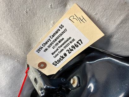 2014 Chevy Camaro SS RH Passenger Front Exterior Door OEM