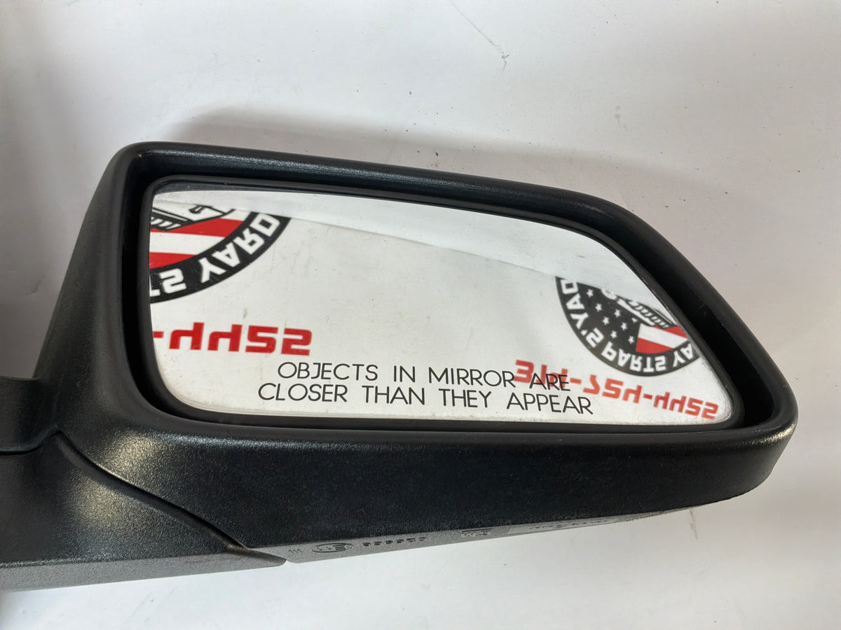 2008 Pontiac G8 GT RH Passenger Exterior Side Door Mirror Red OEM