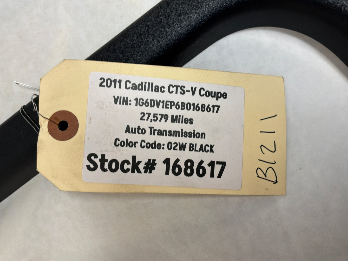 2011 Cadillac CTS-V Coupe Sun Moon Roof Sunroof Trim Surround Garnish Panel Molding OEM