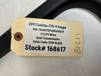 2011 Cadillac CTS-V Coupe Sun Moon Roof Sunroof Trim Surround Garnish Panel Molding OEM