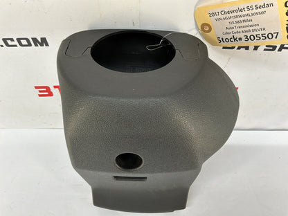2017 Chevy SS Sedan Complete Steering Column Calm Shell Cover OEM
