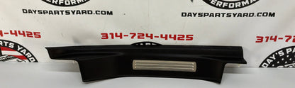 2014 Chevy SS Sedan LH Driver Rear Door Sill Scuff Plate Panel Trim OEM