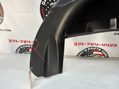 2008 Pontiac G8 Base RH Passenger Rear Fender Wheelhouse Well Liner OEM