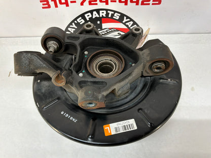2017 Chevy SS Sedan LH Driver Rear Suspension Spindle Knuckle Hub Assembly OEM