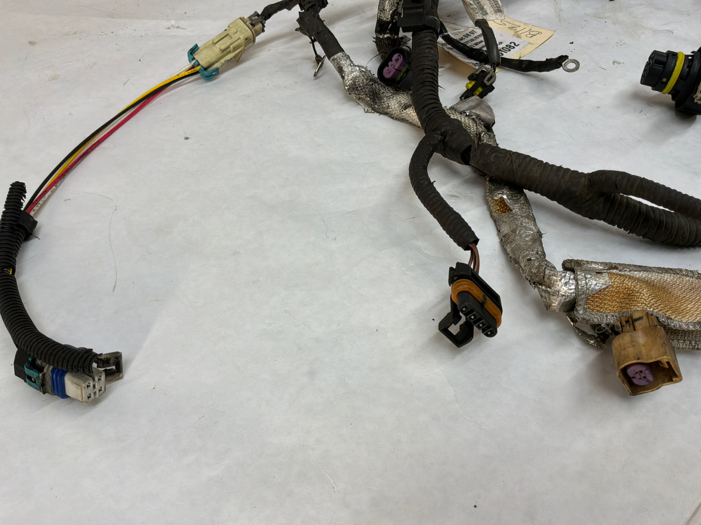 2008 Pontiac G8 GT Engine Motor Transmission Wire Wiring Harness OEM