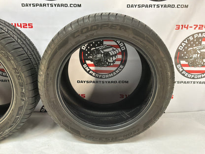 Zeon Cooper Tires 275/40/17 Set of 2