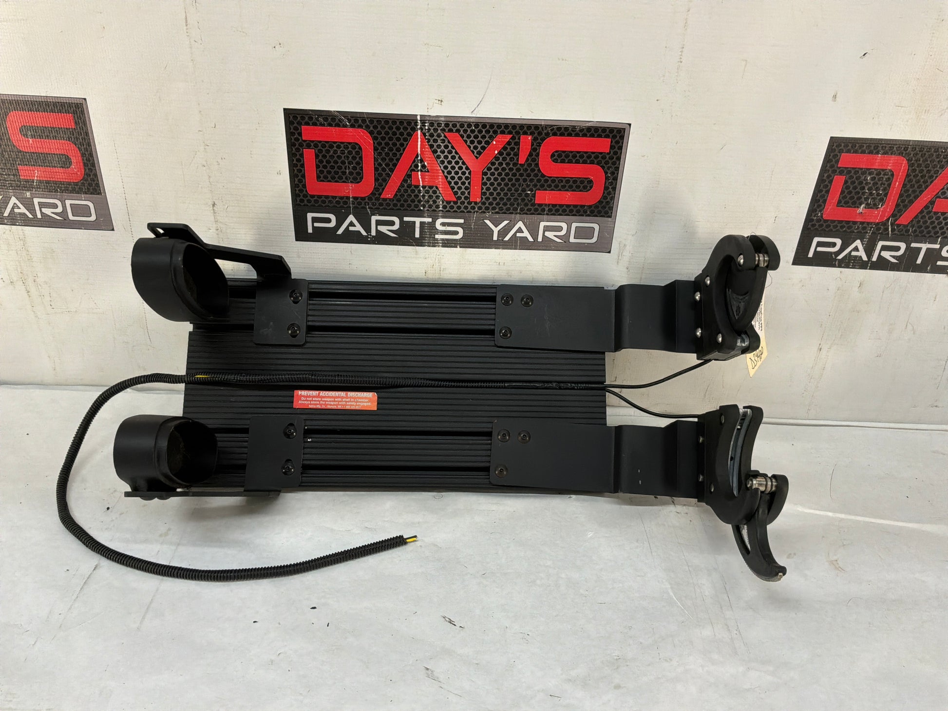 Shotgun rack - Day's Parts Yard