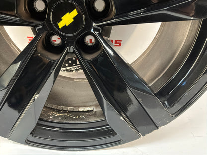 2014 Chevy Camaro ZL1 OEM Rear Wheel 20x11 5 Spoke