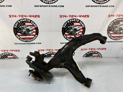 2005 Pontiac GTO LH Driver Rear Suspension Spindle Hub Knuckle Control Arm OEM