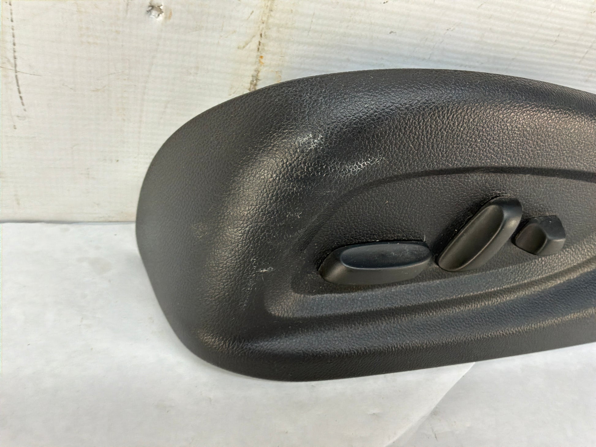 2016 Chevy SS Sedan LH Driver Seat Adjustment Control Switch Outer Finish Cover Panel OEM - Day's Parts Yard