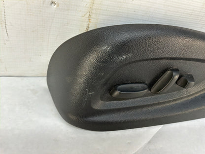 2016 Chevy SS Sedan LH Driver Seat Adjustment Control Switch Outer Finish Cover Panel OEM - Day's Parts Yard