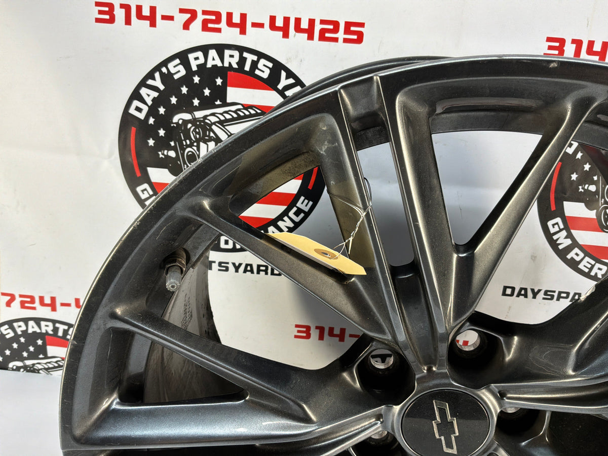 2022 Chevy Camaro ZL1 Factory OEM Rear Wheel 20X11