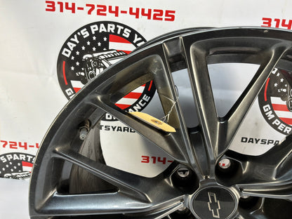 2022 Chevy Camaro ZL1 Factory OEM Rear Wheel 20X11