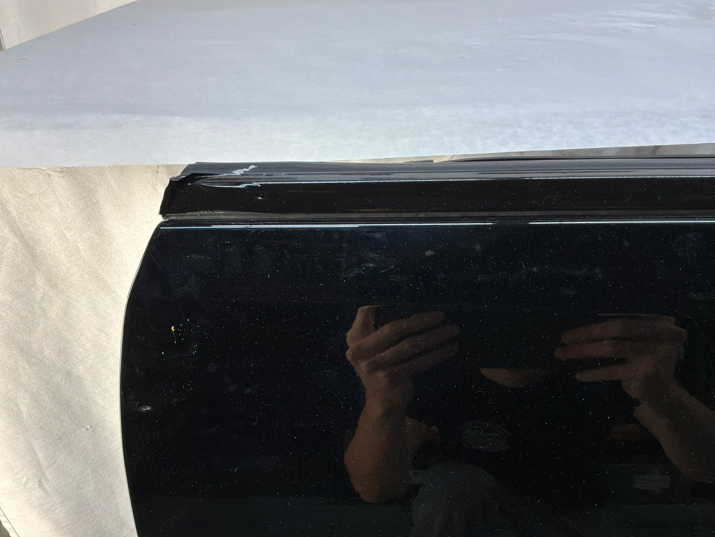 2011 Cadillac CTS-V Coupe RH Passenger Exterior Black Door OEM