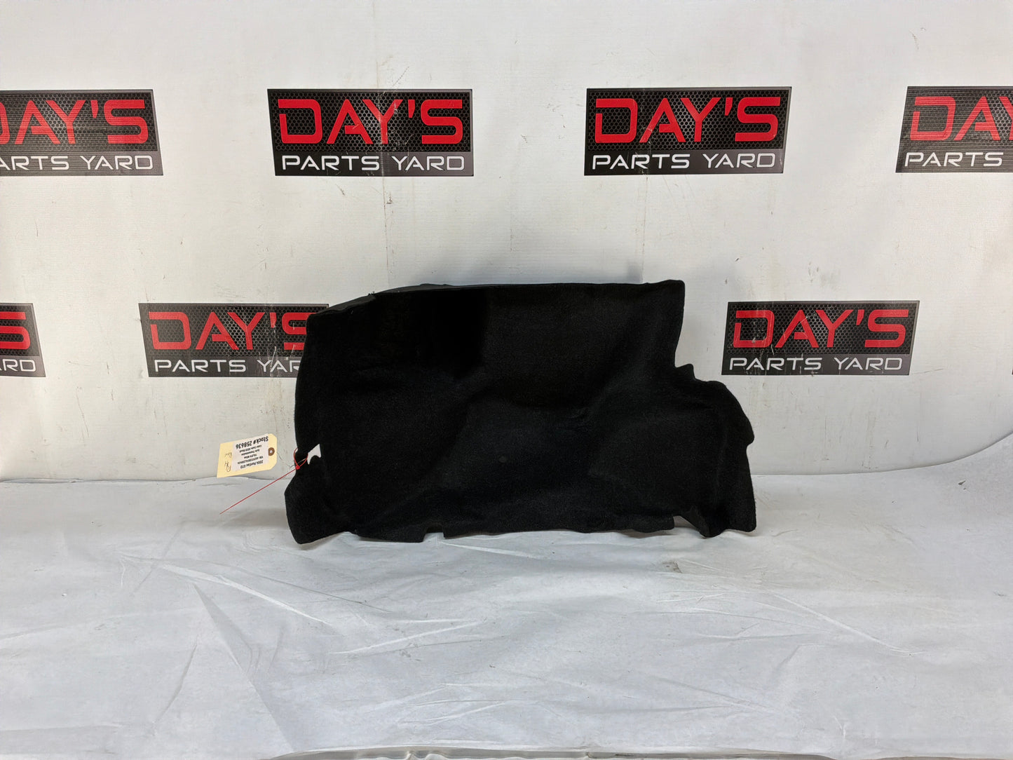 2004 Pontiac GTO RH Passenger Interior Quarter Trunk Trim Side Carpet Liner Panel OEM