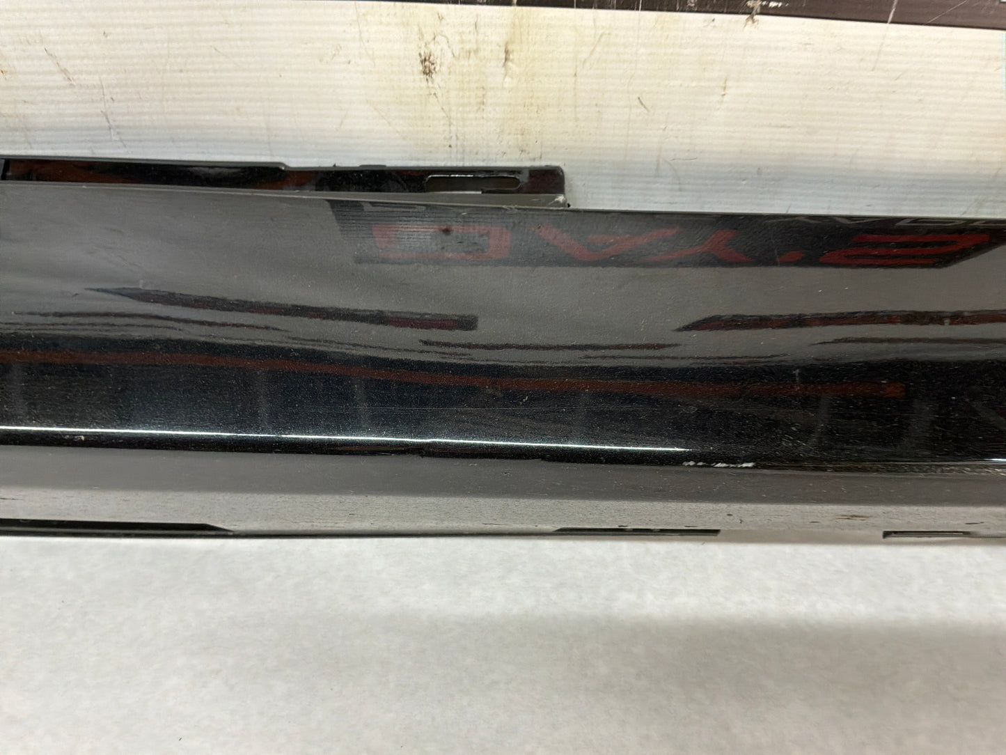 2008 Pontiac G8 GT RH Passenger Rocker Molding Side Skirt Panel Trim Black OEM
