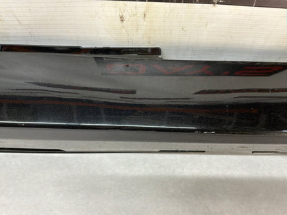 2008 Pontiac G8 GT RH Passenger Rocker Molding Side Skirt Panel Trim Black OEM