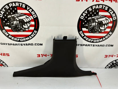 2006 Cadillac CTS-V RH Passenger Lower B Pillar Panel Cover OEM