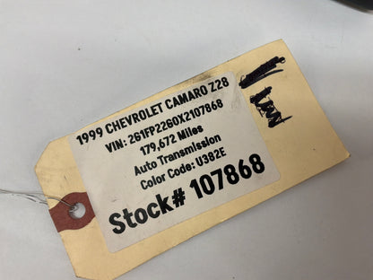 1999 Chevy Camaro Z28 Rear RH & LH Seatbelt Seat Belt Retractor  OEM