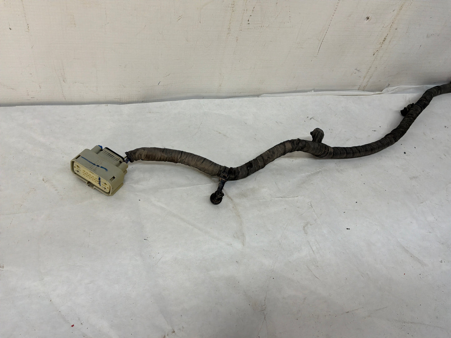 2016 Chevy Caprice PPV Rear Suspension Cradle Axle Subframe Wire Wiring Harness OEM
