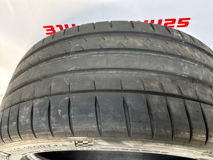 2005 Pontiac GTO Michelin Pilot Sport 4 Season Tires (2) set 245/45/17