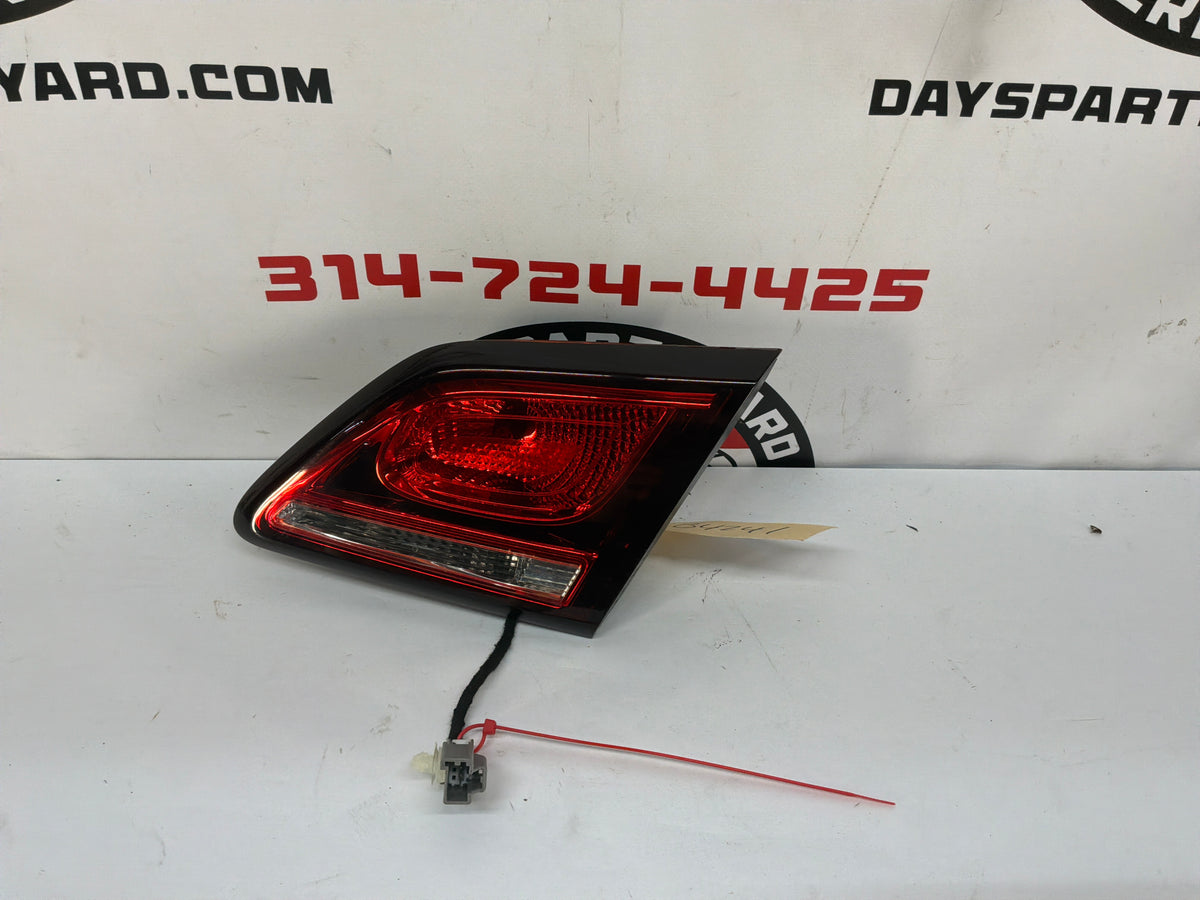 2014 Chevy SS Sedan RH Passenger Inner Tail Light Taillight Lamp OEM
