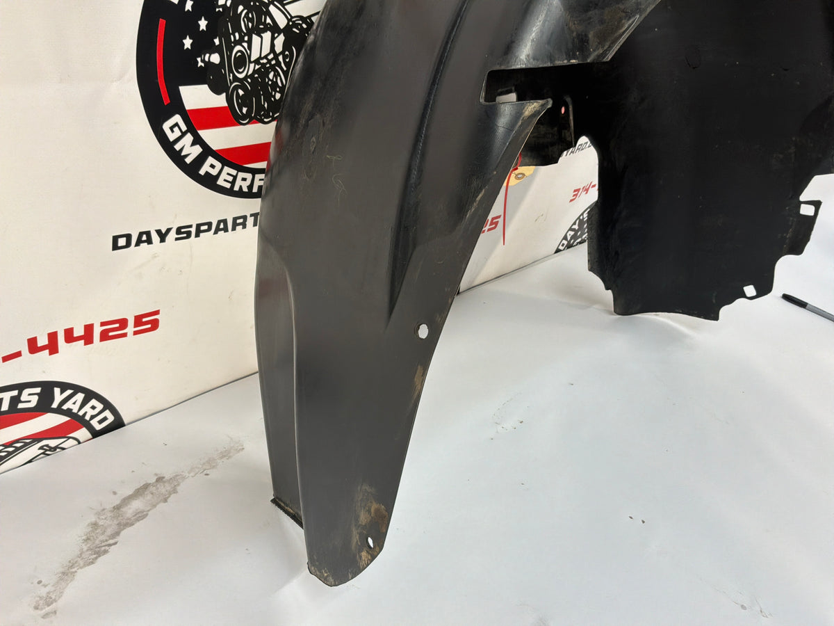 2014 Chevy Caprice PPV RH Passenger Rear Fender Wheel House Well Liner OEM