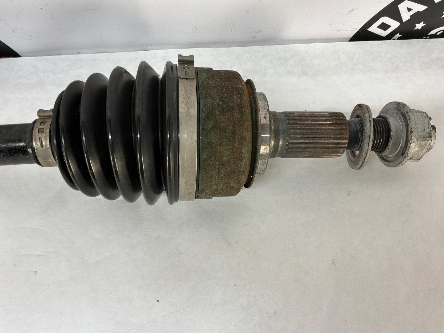 2008 Pontiac G8 Base LH Driver Rear CV Axle Half Shaft OEM