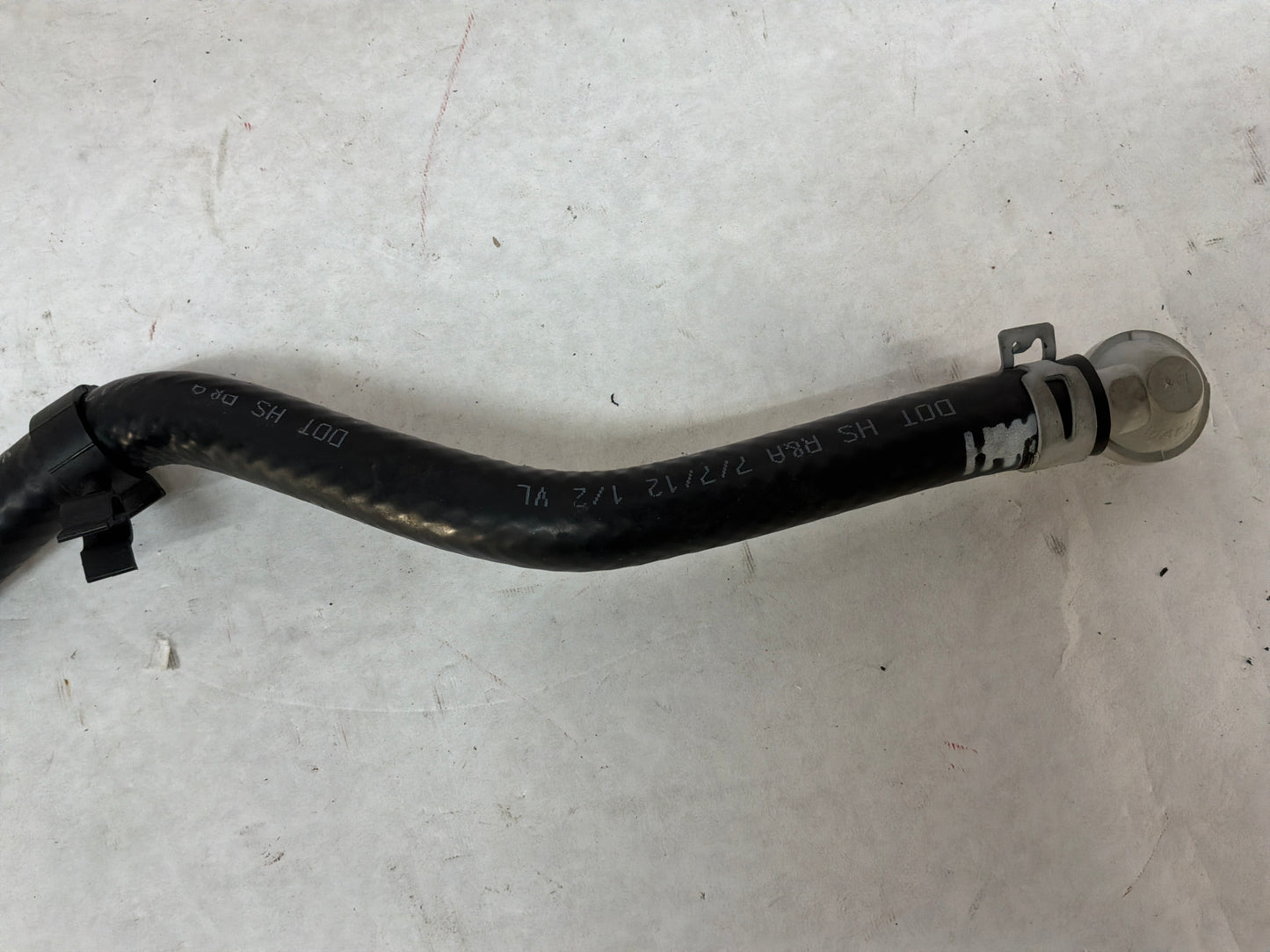 2013 Chevy Camaro 1LE Brake Booster Vacuum Sensor w/ Hose OEM
