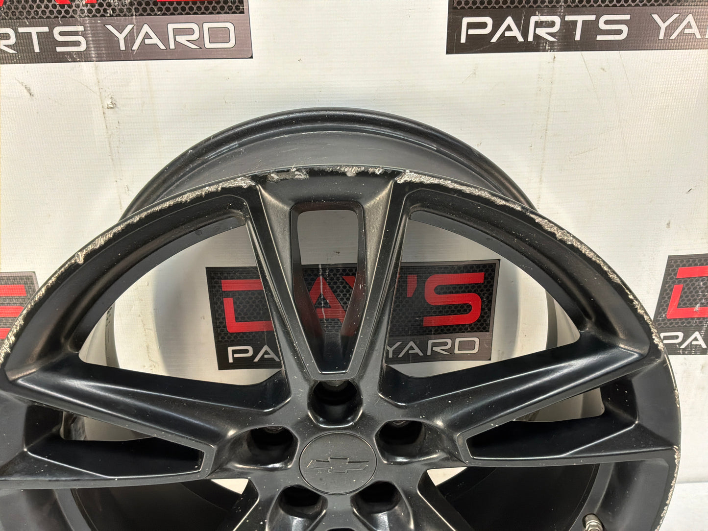 2023 Chevy Camaro SS Black Wheel 20x8.5 OEM