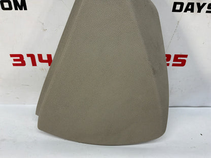 2009 Cadillac CTS-VRH Passenger Dash End Caps OEM