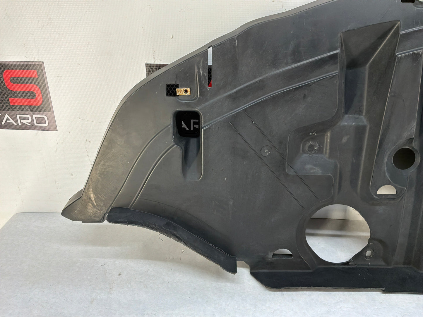 2008 Pontiac G8 Front Bumper Cover Lower Extension Fascia Apron Air Damn Panel OEM