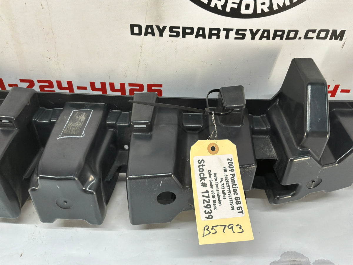 Front impact plastic - Day's Parts Yard