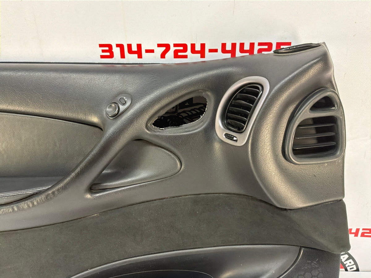 2006 Pontiac GTO LH Driver Front Interior Door Panel Trim OEM