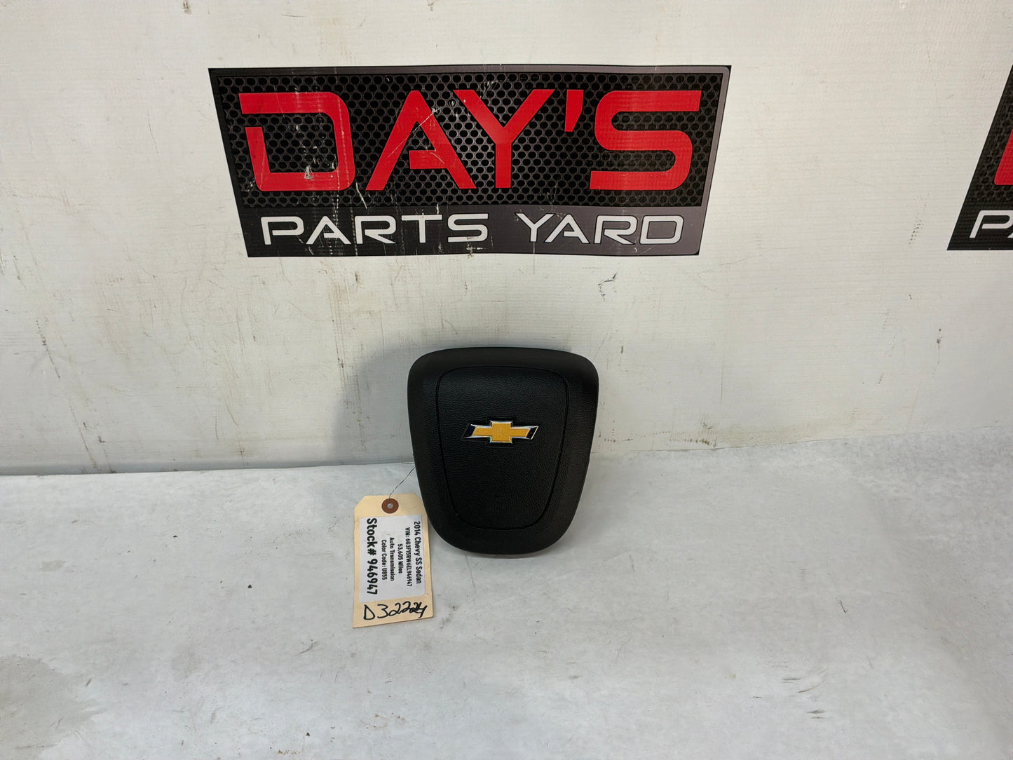 Airbag - Day's Parts Yard