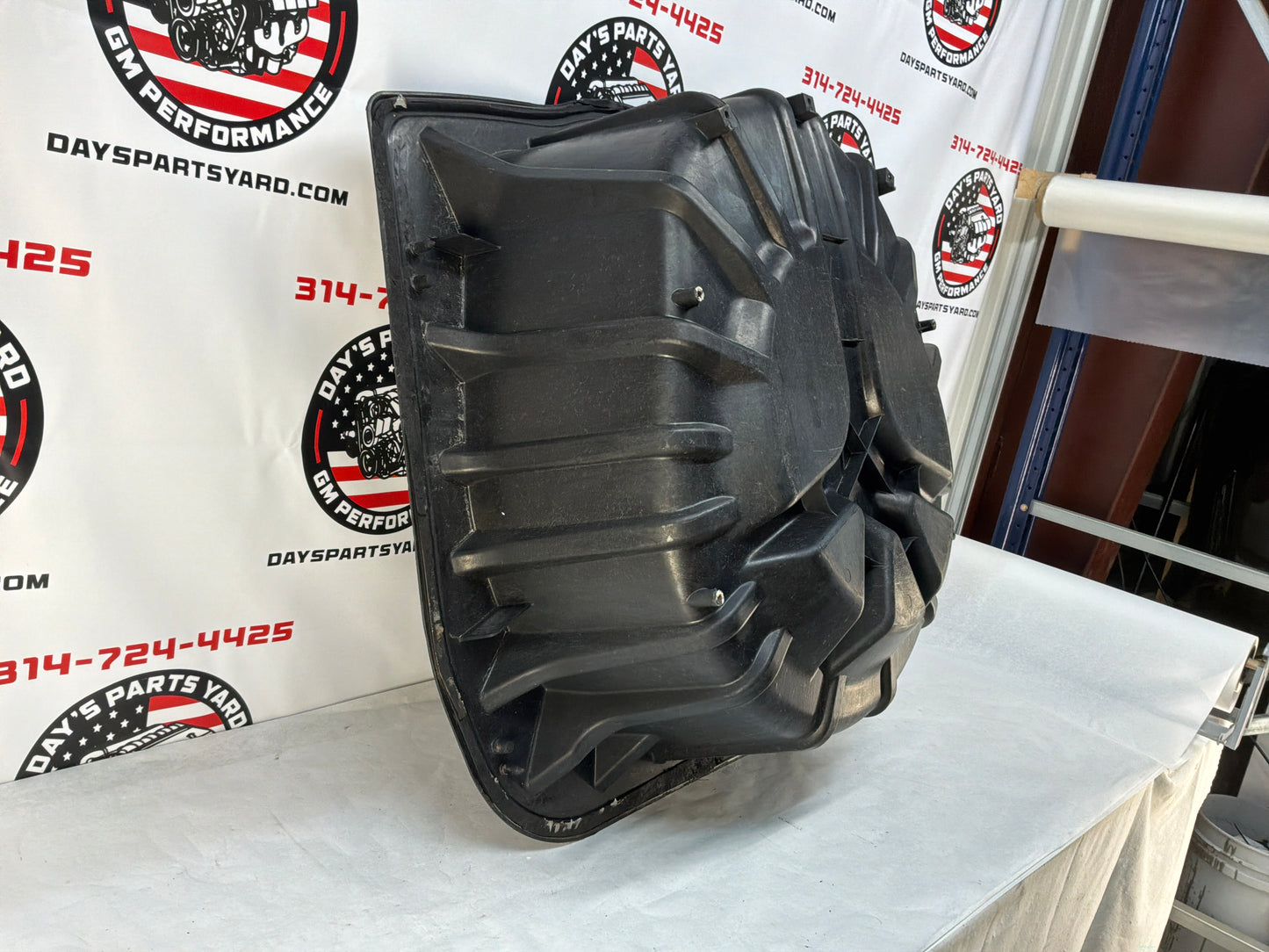 2014 Chevy Caprice PPV Spare Wheel Tire Tub Composite Insert Trunk Compartment Panel OEM