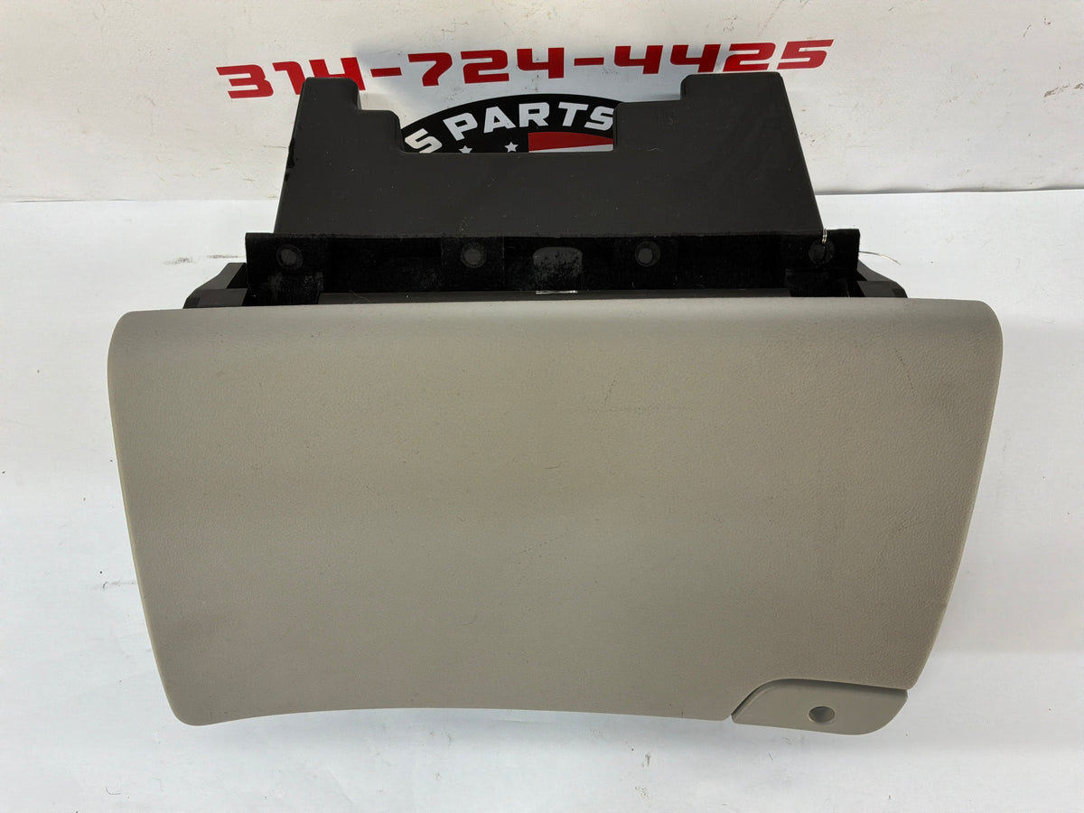 2009 Cadillac CTS-V Glove Box Compartment OEM Light Titanium