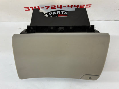 2009 Cadillac CTS-V Glove Box Compartment OEM Light Titanium
