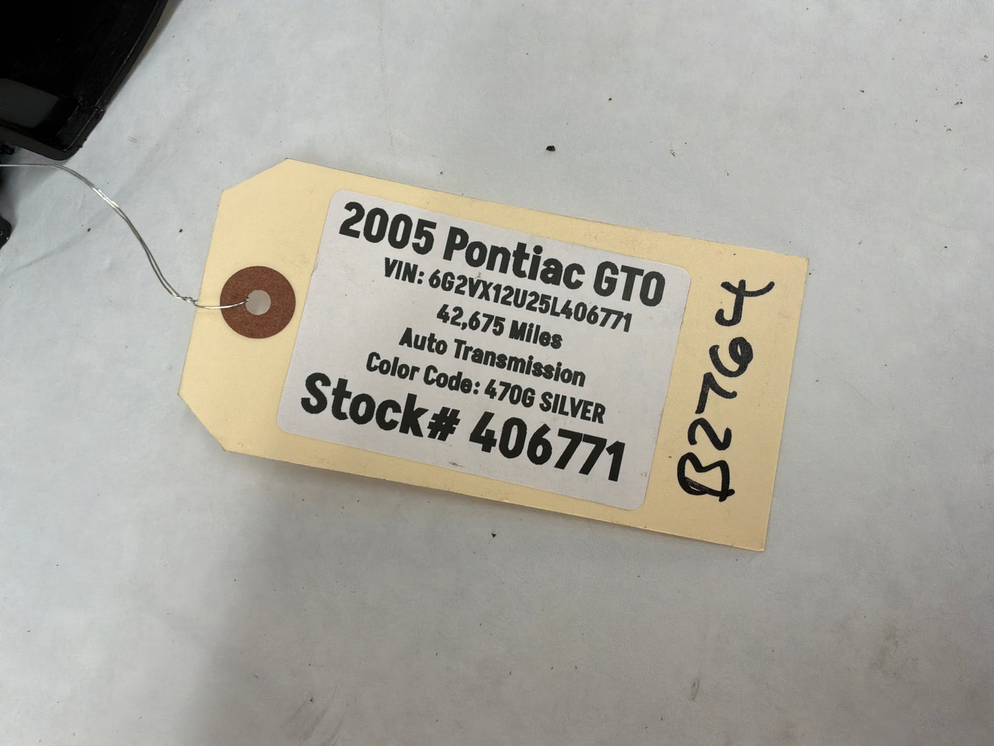 2005 Pontiac GTO Complete Steering Column Clam Shell Shroud Cover Molding Trim OEM