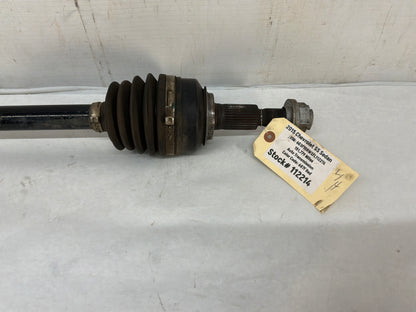 2015 Chevy SS Sedan LH Driver Rear CV Axle Half Shaft OEM