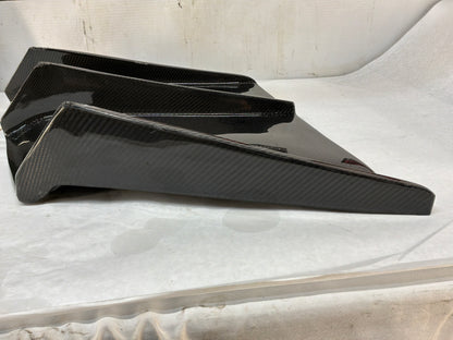 2011 Cadillac CTS-V Coupe Rear Bumper Carbon Fiber Valance Diffuser Aftermarket